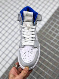 Perfect Air Jordan 1 High Zoom R2T “Racer Blue” GS
