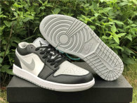 Authentic Air Jordan 1 Low “Light Smoke Grey”