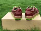 Authentic Nike Dunk Low 1-Piece Laser Varsity Red Chartreuse GS