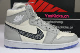 Authentic Dior x Ai Jordan 1 High (With Nike Box)
