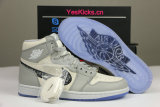 Authentic Dior x Ai Jordan 1 High (With Nike Box)