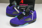 Authentic Air Jordan 5 “Alternate Grape”