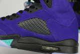 Authentic Air Jordan 5 “Alternate Grape”