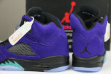 Authentic Air Jordan 5 “Alternate Grape”
