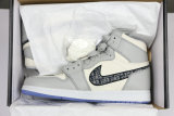Authentic Dior x Ai Jordan 1 High (With Nike Box)