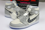 Authentic Dior x Ai Jordan 1 High (With Nike Box)