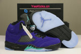 Authentic Air Jordan 5 “Alternate Grape”