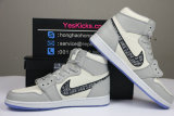 Authentic Dior x Ai Jordan 1 High (With Nike Box)