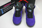 Authentic Air Jordan 5 “Alternate Grape”