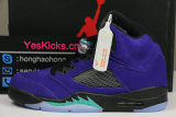 Authentic Air Jordan 5 “Alternate Grape”
