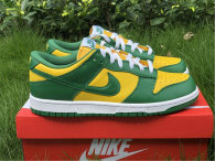 Authentic Nike Dunk Low SP “Brazil” GS