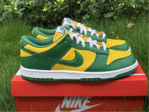 Authentic Nike Dunk Low SP “Brazil” GS