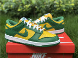 Authentic Nike Dunk Low SP “Brazil” GS