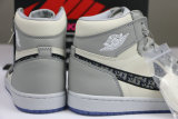 Authentic Dior x Ai Jordan 1 High (With Nike Box)