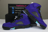 Authentic Air Jordan 5 “Alternate Grape”