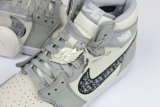 Authentic Dior x Ai Jordan 1 High (With Nike Box)