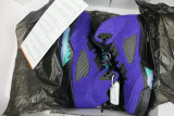 Authentic Air Jordan 5 “Alternate Grape”