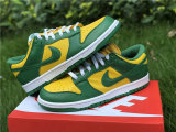 Authentic Nike Dunk Low SP “Brazil” GS