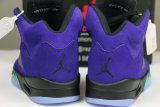 Authentic Air Jordan 5 “Alternate Grape”