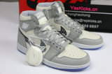 Authentic Dior x Ai Jordan 1 High (With Nike Box)