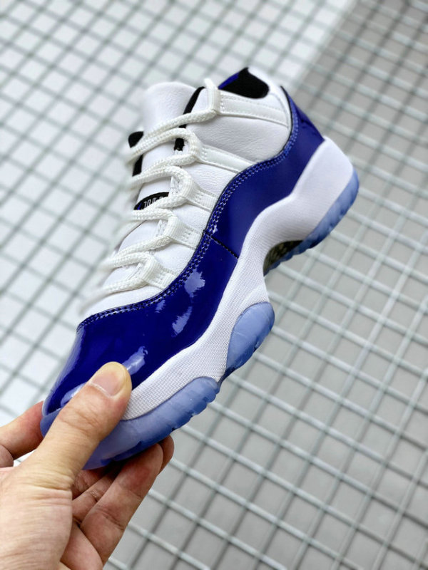 Air Jordan 11 Low “Concord” Women AAA