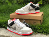 Authentic Nike SB Dunk Low “Infrared” GS