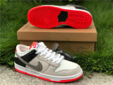 Authentic Nike SB Dunk Low “Infrared” GS