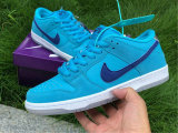 Authentic Nike SB Dunk Low “Blue Fury” GS