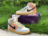 Authentic Nike SB Dunk High “Spectrum” GS