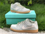 Authentic Nike SB Dunk Low Mica Green/White GS