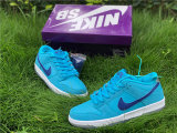 Authentic Nike SB Dunk Low “Blue Fury” GS