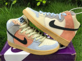 Authentic Nike SB Dunk High “Spectrum” GS