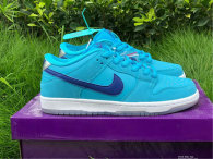 Authentic Nike SB Dunk Low “Blue Fury” GS