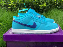 Authentic Nike SB Dunk Low “Blue Fury” GS Authentic Nike SB Dunk Low “Blue Fury” GS