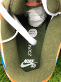 Authentic Nike SB Dunk Low Dusty Peach/Blue GS
