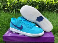 Authentic Nike SB Dunk Low “Blue Fury”