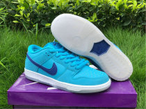 Authentic Nike SB Dunk Low “Blue Fury”