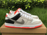 Authentic Nike SB Dunk Low “Infrared” GS