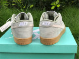 Authentic Nike SB Dunk Low Mica Green/White GS