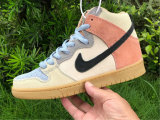 Authentic Nike SB Dunk High “Spectrum” GS
