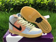 Authentic Nike SB Dunk High “Spectrum”