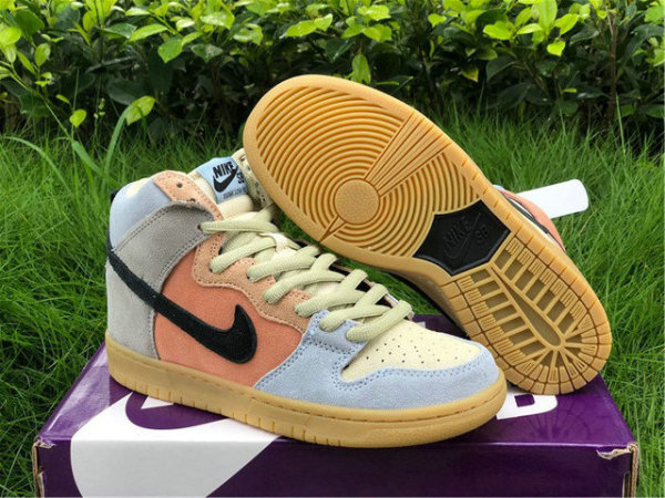 Authentic Nike SB Dunk High “Spectrum” GS