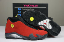 Authentic Air Jordan 14 “Ferrari”