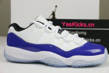 Authentic Air Jordan 11 Low WMNS “Concord”