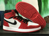 Authentic Crystal Air Jordan 1 “Chicago” GS