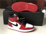 Authentic Crystal Air Jordan 1 “Chicago” GS