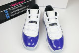 Authentic Air Jordan 11 Low WMNS “Concord”