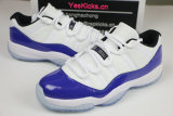 Authentic Air Jordan 11 Low WMNS “Concord”