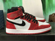 Authentic Crystal Air Jordan 1 “Chicago” GS