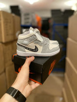 Air Jordan 1 Kid Shoes (17) Air Jordan 1 Kid Shoes (17)